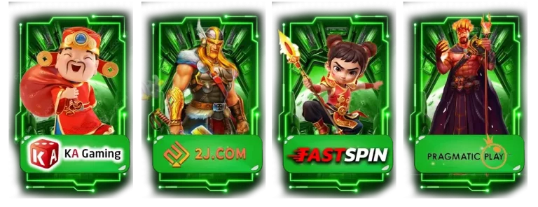 รวมค่ายเกมชั้นนำ Venetian world